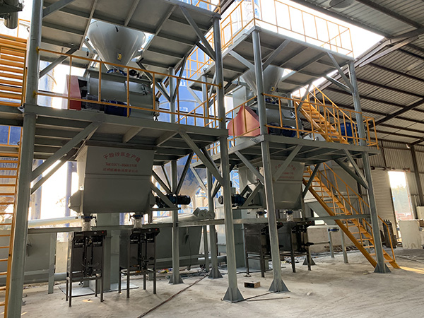 膩子粉設備的幾（jǐ）個常見問（wèn）題