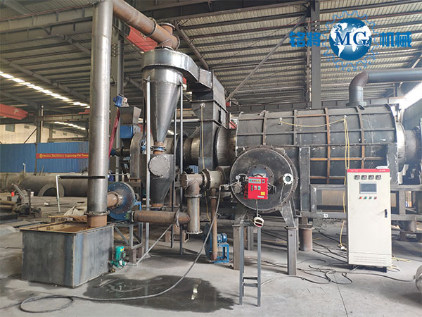 如何掌握河沙烘幹機運作的適宜溫度