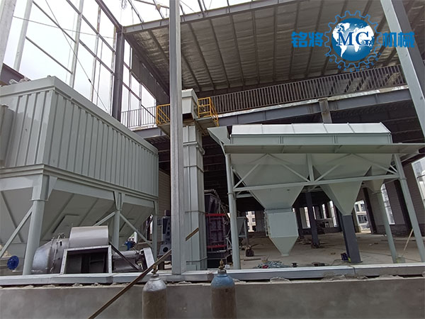 大型幹混砂漿攪拌站的安裝技巧(qiǎo) 大型幹混砂漿(jiāng)攪拌站的安裝技巧