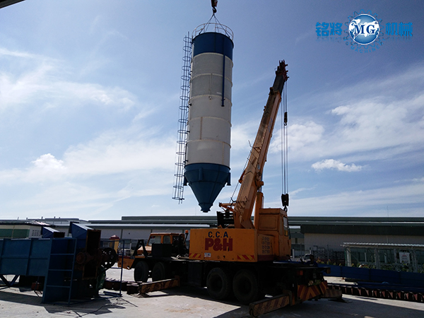 幹粉砂漿生產線