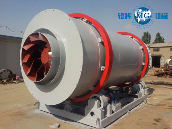 沙子烘幹機產量低？教你三招大幅提升產量