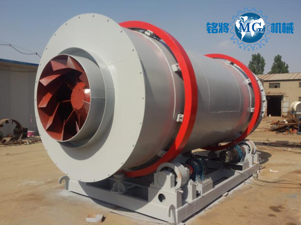 盤點那些影響河砂烘幹機的因素