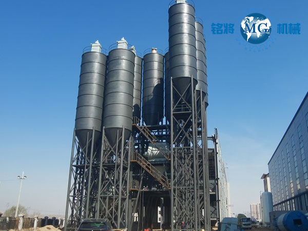 建一個(gè)幹粉砂漿廠要多少錢 建(jiàn)一個幹粉砂漿(jiāng)廠要多少錢