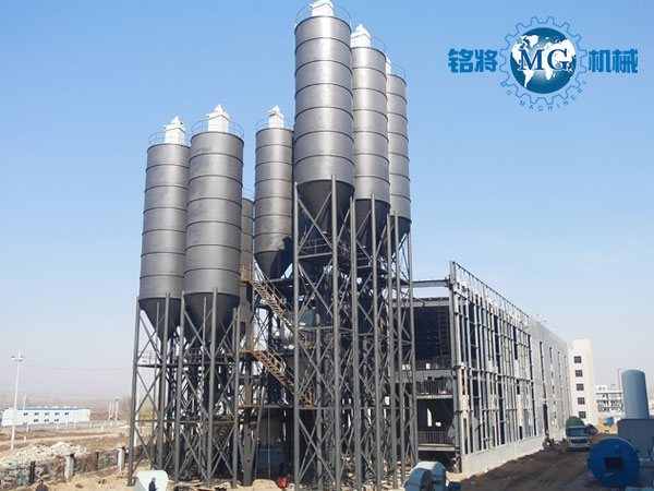 幹粉砂漿設備振動(dòng)解決方案 幹粉砂漿設備振動解決方案