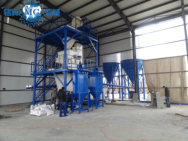 幹混砂漿生產 幹混砂漿(jiāng)生產(chǎn)