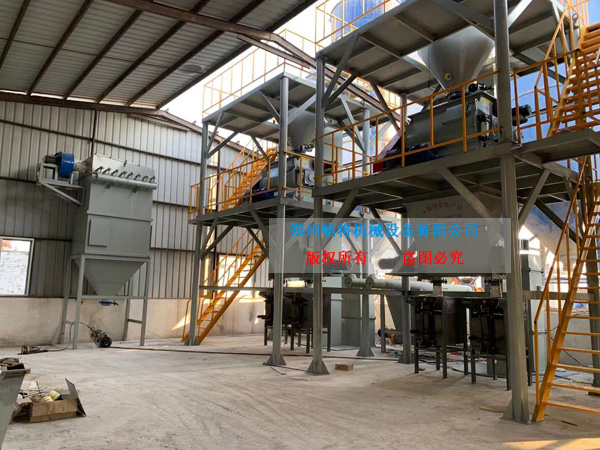 如何提高幹粉砂(shā)漿生產線(xiàn)混合的均勻度 如何提高幹粉砂漿生產線混合的均勻度