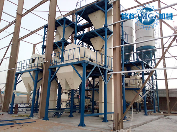 如何防止保溫砂漿設備零部件（jiàn）鬆動