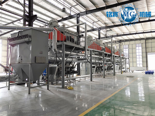 輕質抹（mò）灰石膏砂漿賺錢嗎？生產輕質（zhì）抹灰石膏砂漿（jiāng）的設備（bèi）