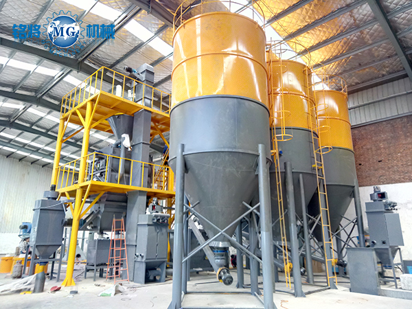 幹(gàn)粉砂漿設(shè)備廠家 幹粉砂(shā)漿設備廠家
