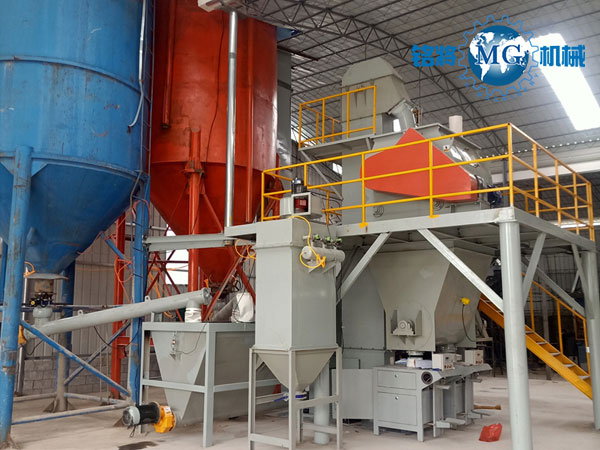 砂漿攪拌機（jī）怎麽生產抗裂砂漿（jiāng）？