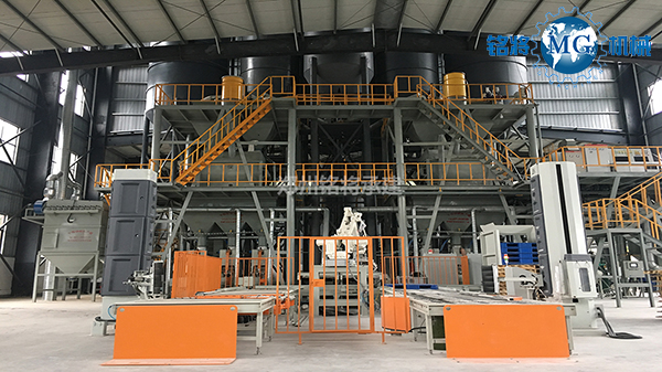 膩（nì）子粉設（shè）備廠家解答國標外牆膩子施工注意事項