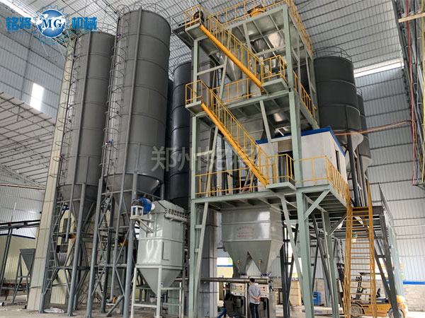 幹粉砂漿設備運行前空轉有什麽好處？