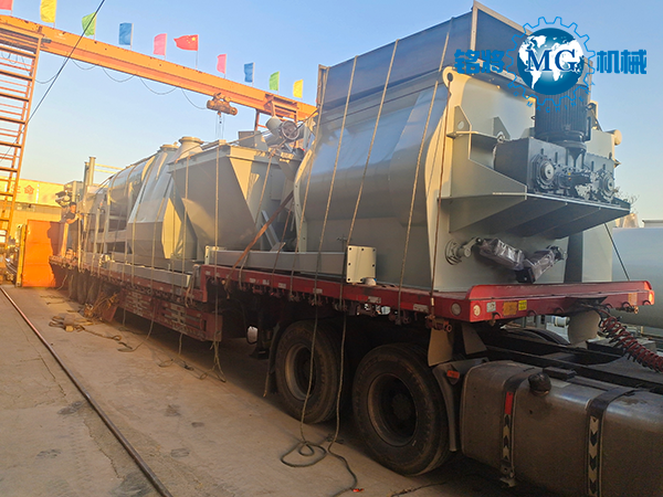 江西南昌全自動幹粉砂漿生產線（xiàn）發（fā）貨！