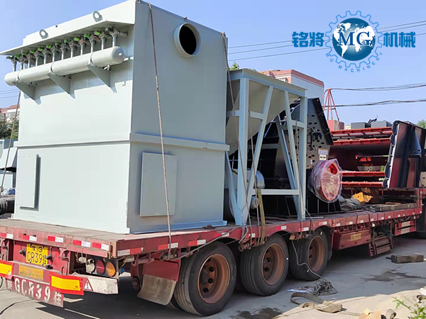 陝（shǎn）西幹粉（fěn）砂漿設備發貨！