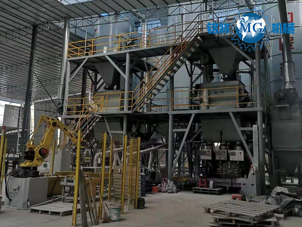 幹（gàn）粉砂漿設備使用中兩種行為不要有！