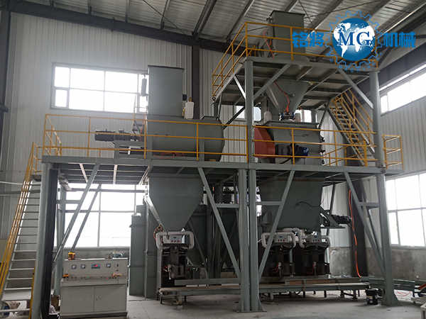 幹粉砂漿設備的進料方式和（hé）出料方式有（yǒu）什麽區別