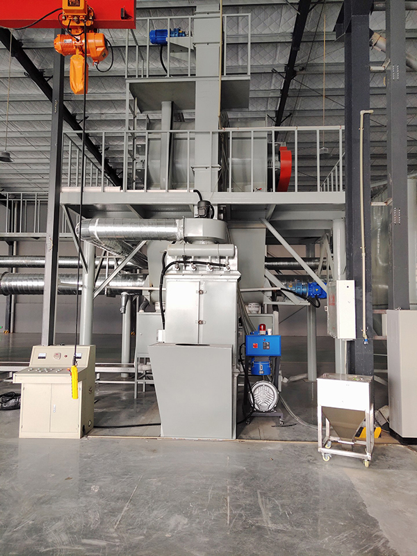 石膏（gāo）砂漿設備