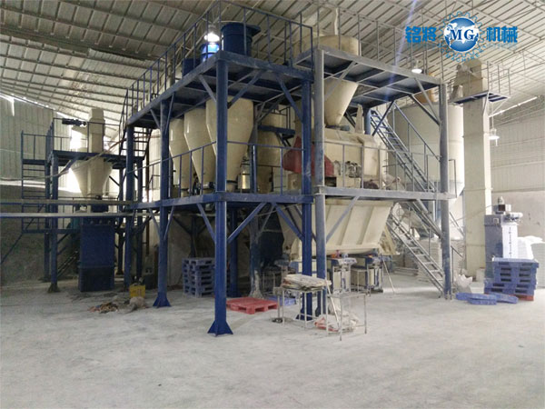 幹粉砂漿設備配（pèi）電櫃日常檢查