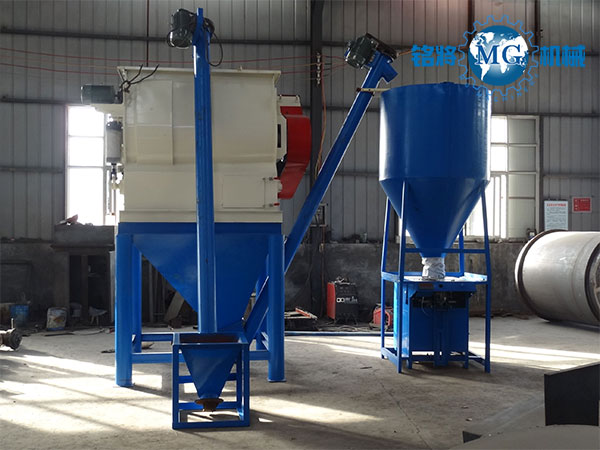 幹粉攪(jiǎo)拌機無法啟動的原因與解決辦(bàn)法 幹粉攪拌機無法啟(qǐ)動的原因與解決辦法