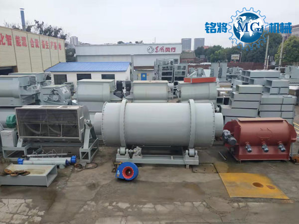 商(shāng)丘年產30萬噸全自動幹粉砂漿(jiāng)生產線已發貨 商丘年產30萬噸全自動幹粉砂漿生產線已發貨