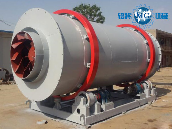 沙子（zǐ）烘幹機防腐防鏽方法