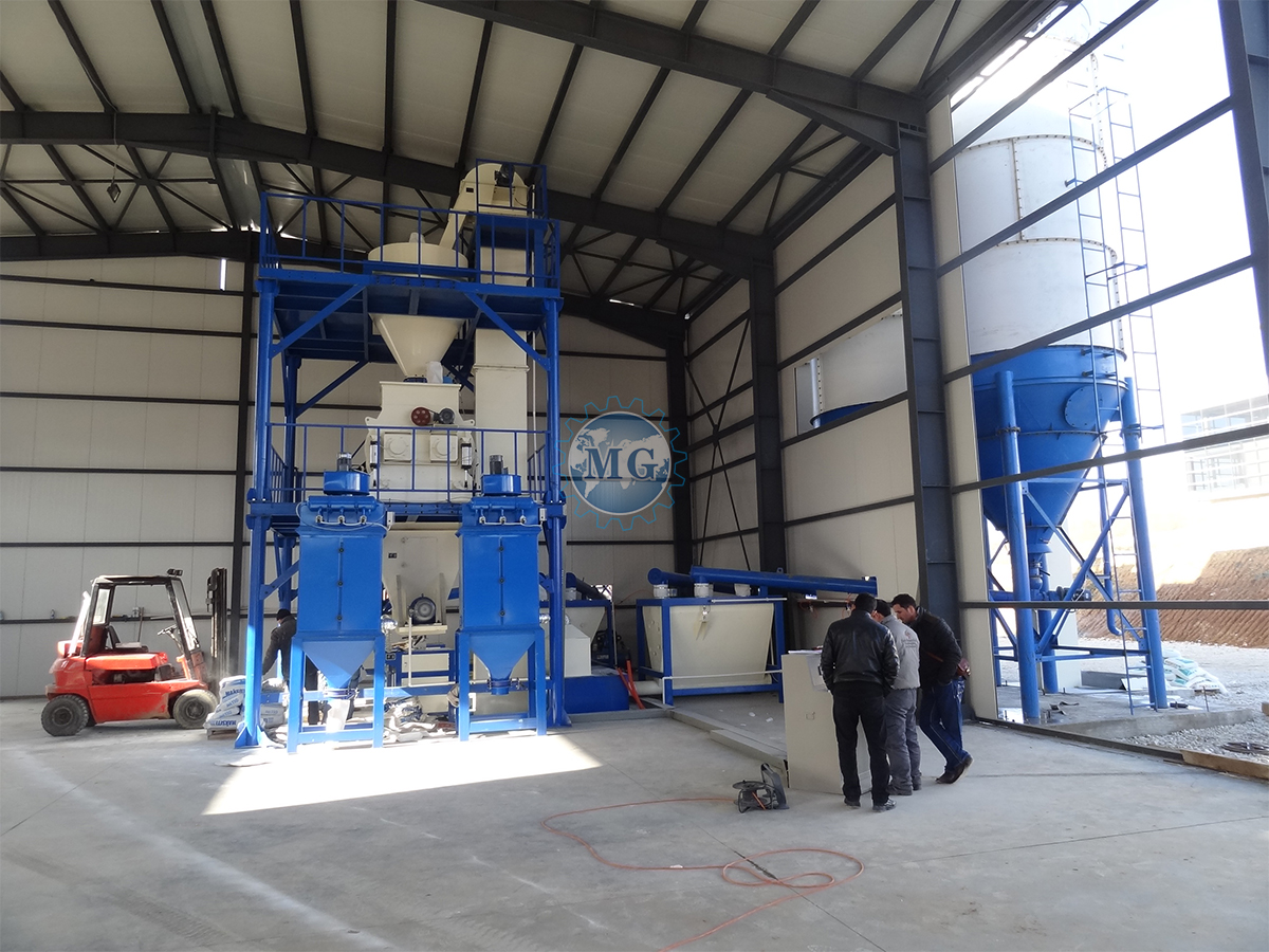 幹(gàn)粉砂漿(jiāng)設備 幹粉砂漿設(shè)備