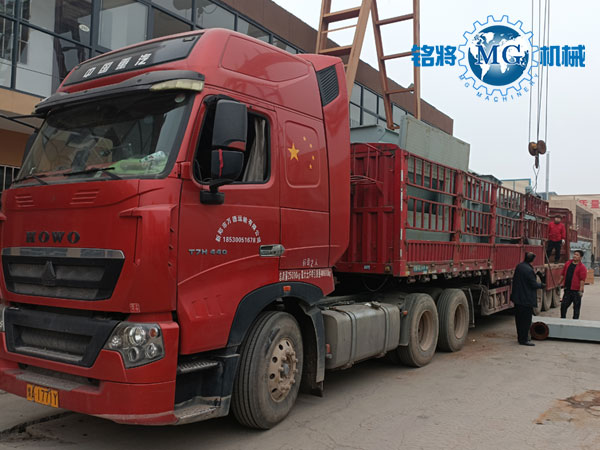 武漢幹粉砂漿設備發（fā）貨