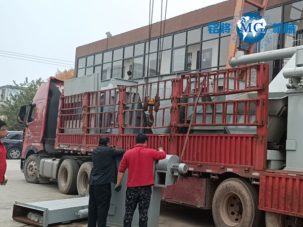 武漢幹粉砂漿設備發貨