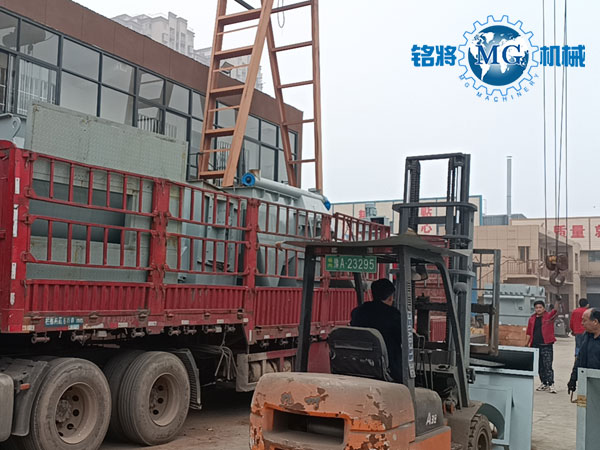 武漢幹粉砂漿（jiāng）設備發貨