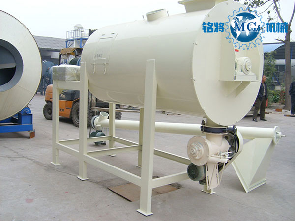 幹粉砂漿攪拌機卸料閥的功能與特點