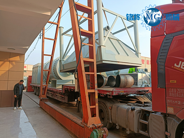 梅州20噸烘幹機設備已發（fā）貨