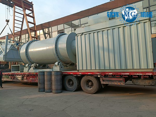 梅（méi）州20噸烘幹機設備已發貨