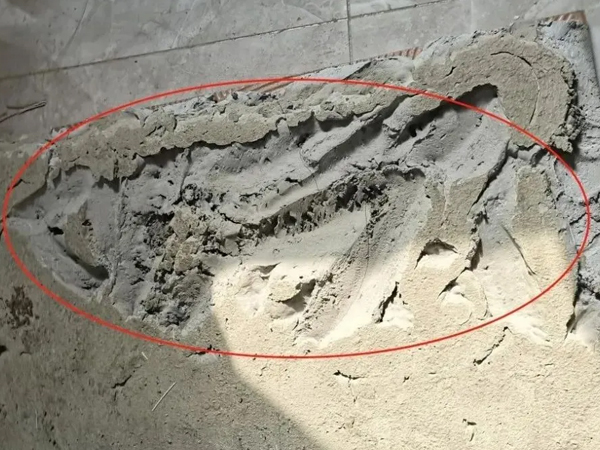 砂漿不（bú）飽滿竟會造成瓷磚空鼓？