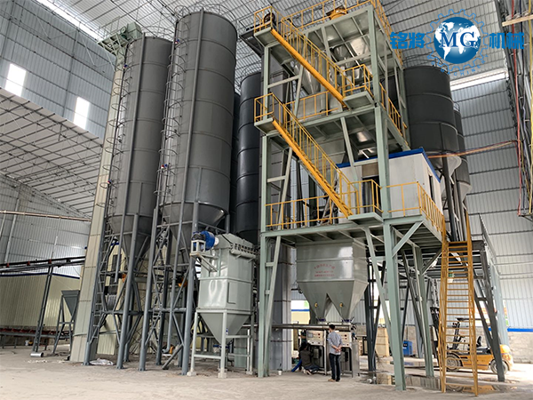 幹粉砂漿（jiāng）設備易損（sǔn）件維修知識