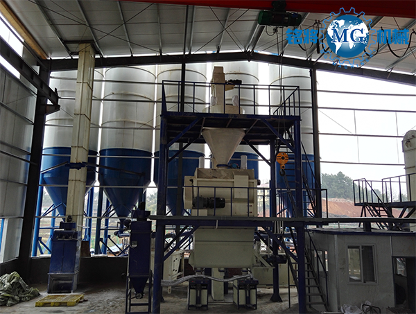 使(shǐ)用幹粉砂漿設(shè)備要注意這六點 使用幹粉(fěn)砂漿設備要注意這六點