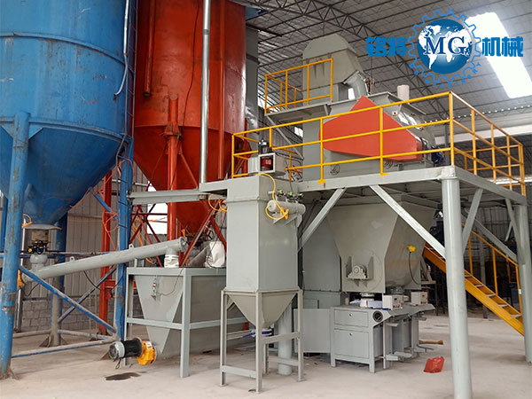 購買幹粉砂漿（jiāng）設備要（yào）注意的問題