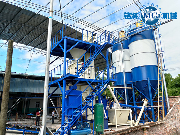 幹粉砂漿設備該如何進行（háng）自檢工作?