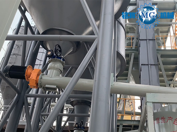 螺旋輸（shū）送機選型時應注意的（de）事項