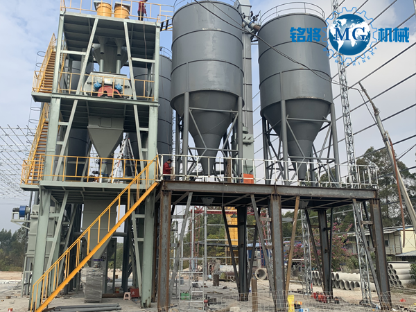 幹粉砂（shā）漿設備如何正確投放物料，順序不能亂