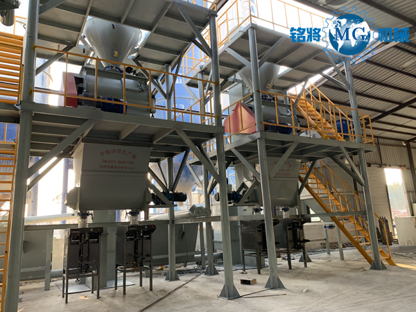 膩子粉混合機怎樣使（shǐ）用才能提率