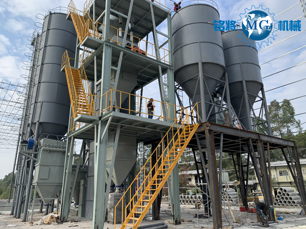 幹粉砂漿生產線廠家（jiā）教你選（xuǎn）購幹（gàn）粉（fěn）砂漿生產線