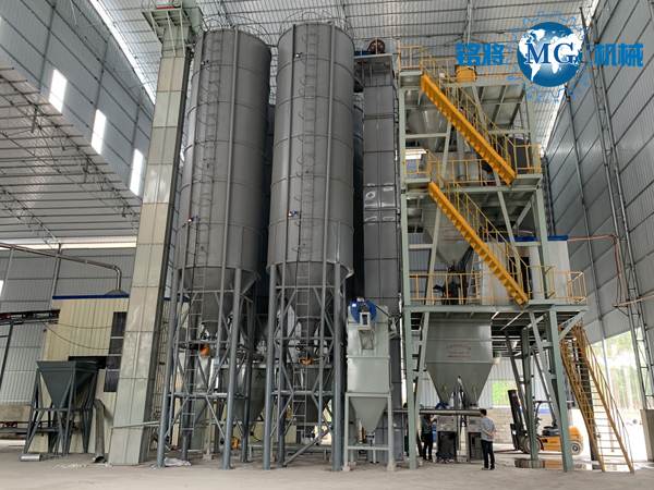 如何選擇適合自己的幹粉砂漿(jiāng)生(shēng)產線 如何選(xuǎn)擇適合自己的幹粉砂漿(jiāng)生產線