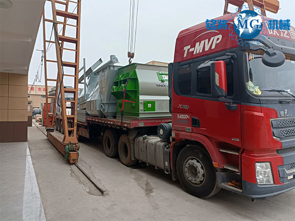 甘（gān）肅時產20噸幹粉（fěn）砂漿生產線（xiàn）已（yǐ）發貨！