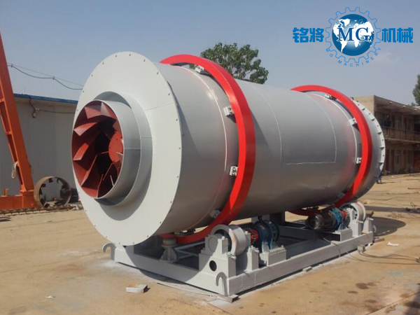 砂子烘幹機堵料的原因與解決方（fāng）法