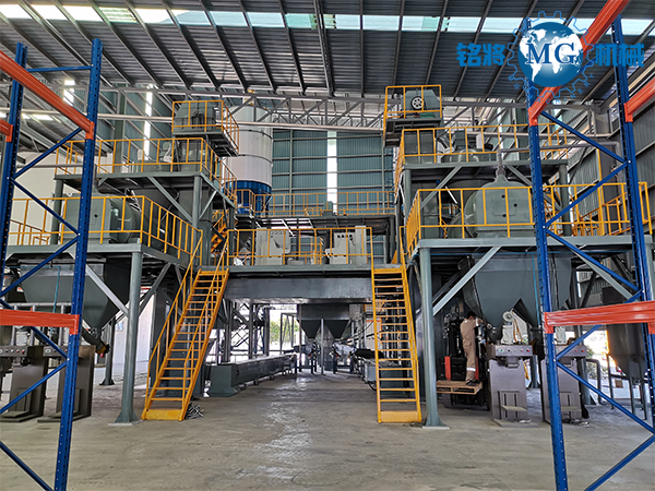 如何準確的(de)挑選保溫砂漿設備? 如何準確的挑選保溫砂漿設備?