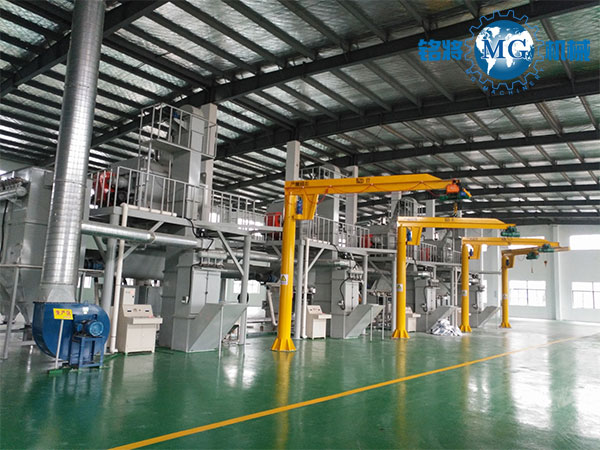 如何做好石膏砂漿(jiāng)生產線的日常保養(yǎng) 如何做好石膏砂漿(jiāng)生產線的日常保養