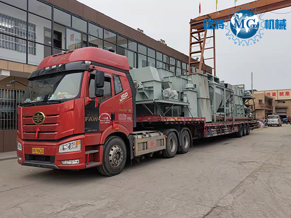 廣西南（nán）寧第二車幹粉（fěn）砂漿生產（chǎn）線走起