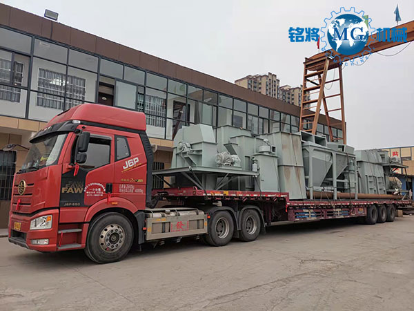 廣西南寧第二車幹粉砂漿生產(chǎn)線走起 廣(guǎng)西南寧第二車幹粉砂漿生產線走起