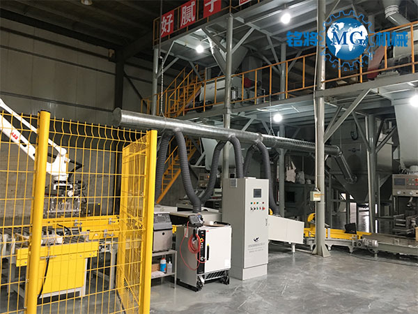 膩子粉生（shēng）產設備的（de）選擇