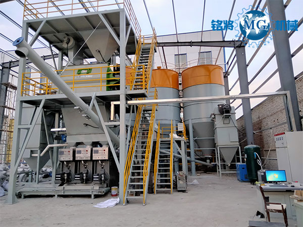 幹粉砂漿生產線保養要點（diǎn）